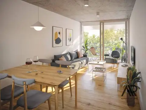 Venta Apartamento A Estrenar Un Dormitorio En Punta Carretas.