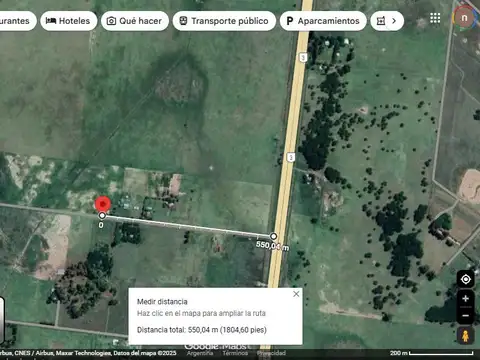 Campo de 41250 m² en venta