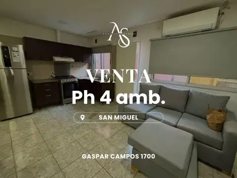 PH 3 ambientes en Muñiz