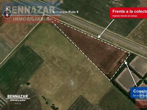 Venta Campo 15 Hectáreas en Gobernador Castro