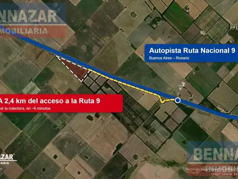 Venta Campo 15 Hectáreas en Gobernador Castro