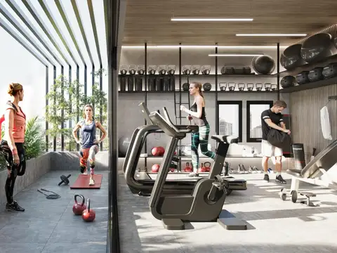 Departamento en Venta de 2 ambientes