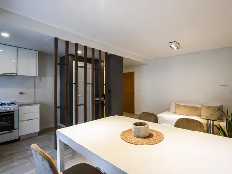Sarmiento 1225 -  Piso 02-02 . Amplio y comodo departamento de 1 dormitorio a estrenar con amenities