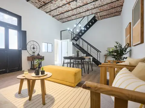 Casa 4 ambientes con 1 baño