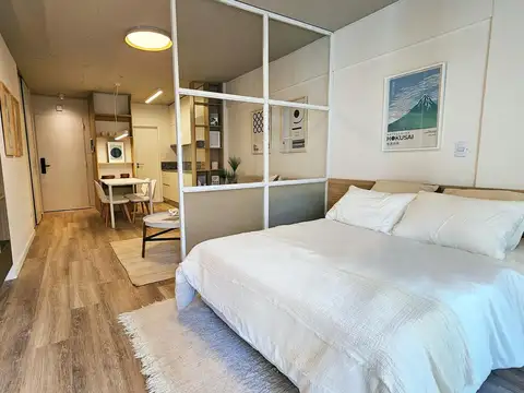 Departamento Monoambiente con 1 baño