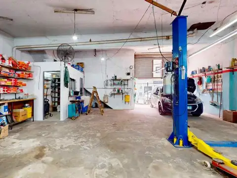 VENTA DE GALPÓN CON VIVIENDA MULTIFAMILIAR