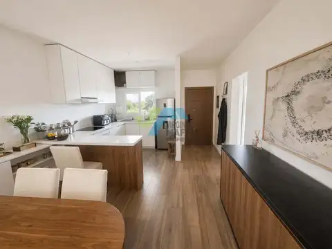 Departamento 3 ambientes con 2 baños