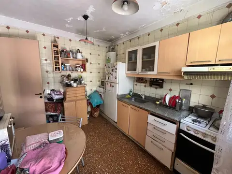 Depto Tipo Casa 3 ambientes con 1 baño