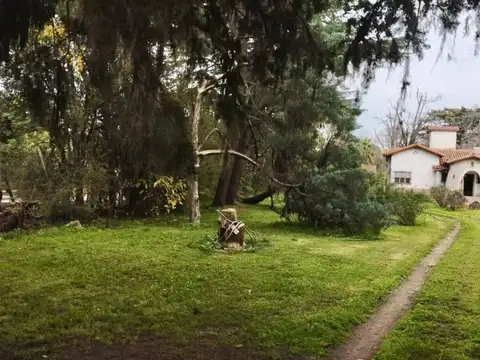 CASA QUINTA 5 AMB. LOTE 7.700m2 IDEAL INVERSOR