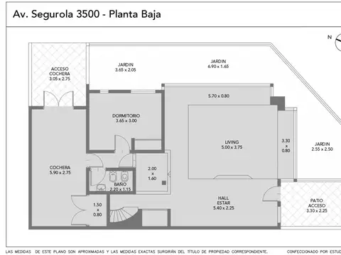 Casa 5 ambientes venta Villa Devoto