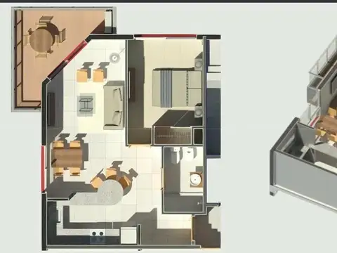 Departamento en Venta en Munro, USD 113.000