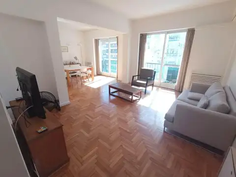 Departamento en Alquiler Temporal de 3 ambientes