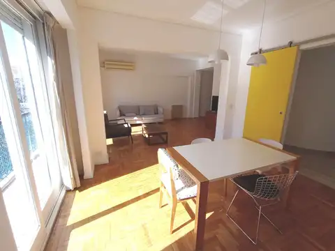 Departamento 3 ambientes con 2 baños