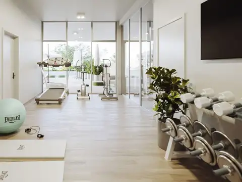 Departamento 4 ambientes con 2 baños