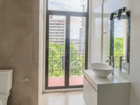 Departamento Monoambiente con 1 baño