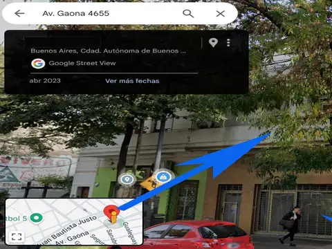 Avenida Gaona 4600