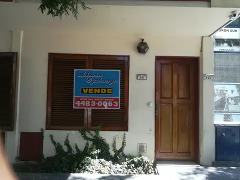 MORON CENTRO- 2 AMB. AL FRENTE P.B - CON PATIO. EXPENSAS BAJAS.- APTO PROFESIONAL