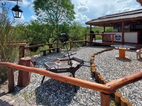 VENTA COMPLEJO DE CABAÑAS 2HAS CORDOBA