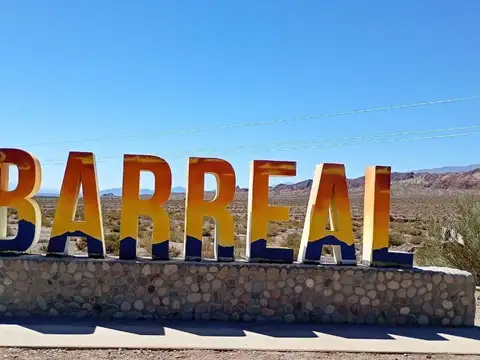 Terreno en Barreal, Ruta 400 y ruta 149