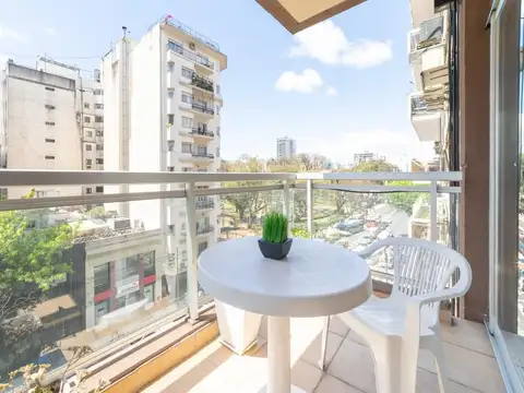 ALQUILER MONOAMBIENTE AMUEBLADO RECOLETA