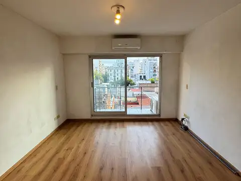 Monoambiente en Abasto con balcón y amenities - uso profesional - Abasto Shopping
