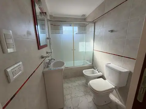 Departamento 3 ambientes con 2 baños