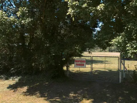 Terreno en Venta 30  mts Fondo