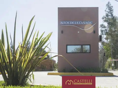 Departamento 2 Ambientes en alquiler en Altos de la Cañada Planta baja