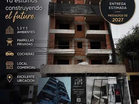 VENTA DEPARTAMENTO SANTOS LUGARES MONOAMBIENTE