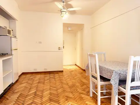 Departamento Monoambiente con 1 baño