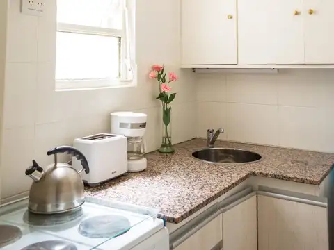 Encantador depto en Palermo chico