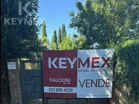 Terreno en VENTA en CITY BELL EXCELENTE UBICACIÓN ZONA GOLF ESTUDIANTES DE LA PLATA
