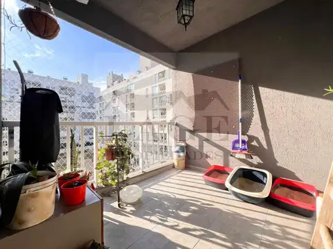 Departamento 3 ambientes con 1 baño