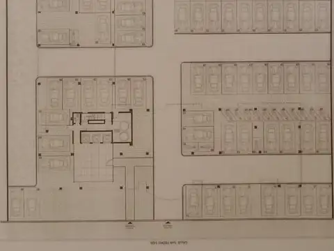 COCHERA SEMI CUBIERTA VILLA RAFFO SPAZIO GOLF