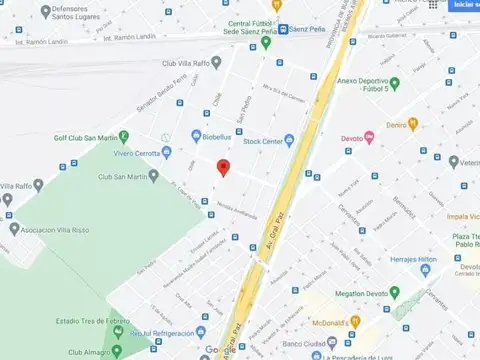 COCHERA SEMI CUBIERTA VILLA RAFFO SPAZIO GOLF