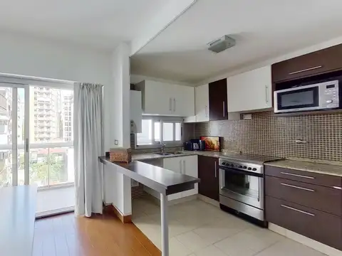 Departamento en Alquiler en Las Cañitas, USD 800