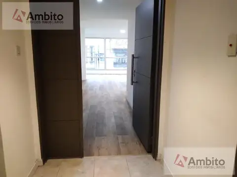 Departamento 3 ambientes con 2 baños