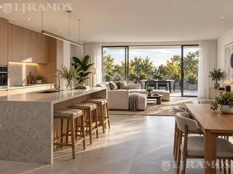 Departamento en Venta de 4 ambientes