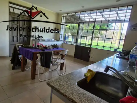 Linda chacra de 5 has, casa, arboleda.