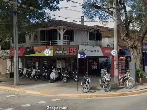 BURATTI Local Comercial sobre Av. Libertador y Pasteur, Martínez