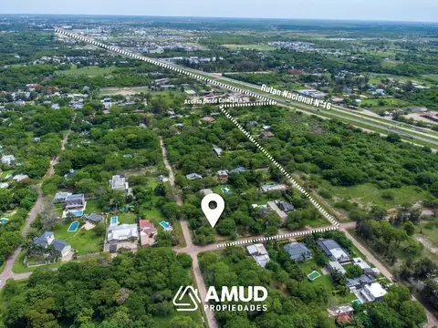 Terreno en Venta de 1482,0 m2
