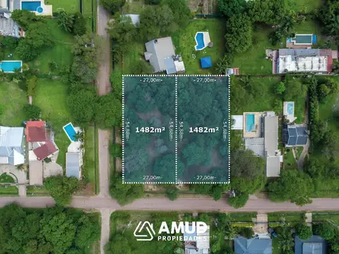 TERRENOS/FRACCIONES/LOTEOS - TERRENOS - VILLA FABIANA, RESISTENCIA