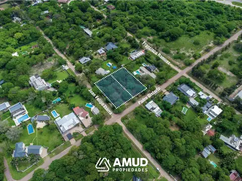 Terreno en Venta 55  mts Fondo