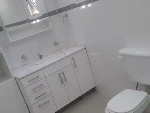 Departamento 3 ambientes con 2 baños