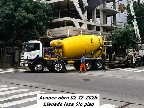 Venta 2amb balcón parrilla financ 48cuota Saavedra