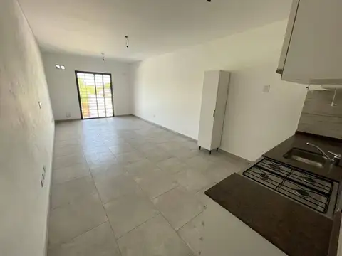 Departamento Monoambiente con 1 baño