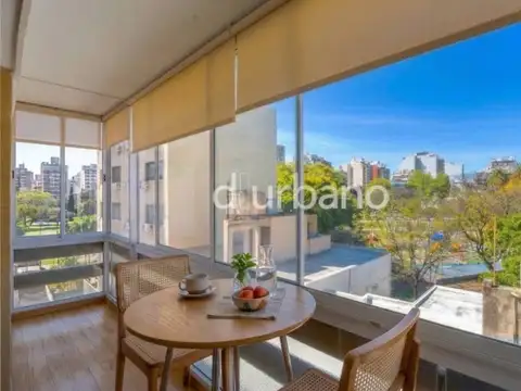 Venta 3 Amb- Apto Crédito-Baño y cocina reciclados-Bajas Expensas