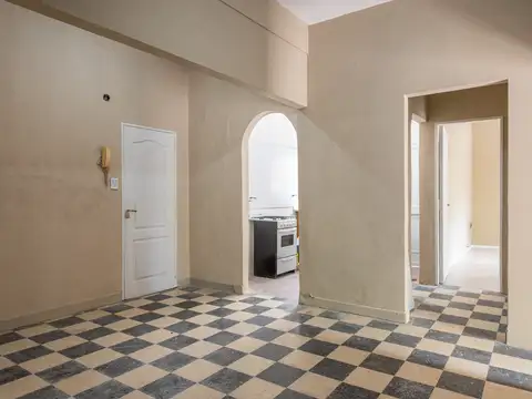 DEPARTAMENTO 3 AMBIENTES CON PATIO Y TERRAZA PROPIA EN VILLA LIBERTAD APTO CRÉDI