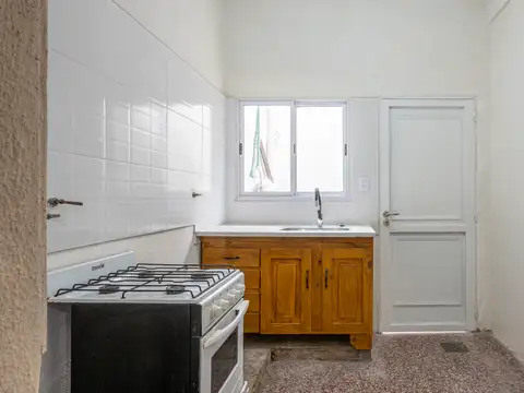 Departamento 3 ambientes con 1 baño
