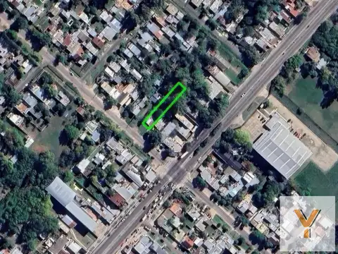 Terreno en Venta 10  mts Frente